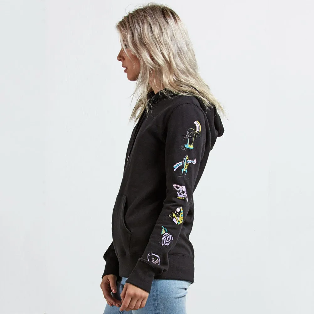 Volcom Stone Womens Pullover Hoodies