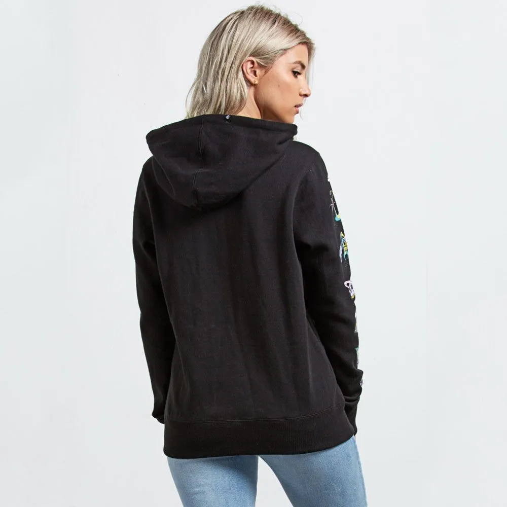 Volcom Stone Womens Pullover Hoodies