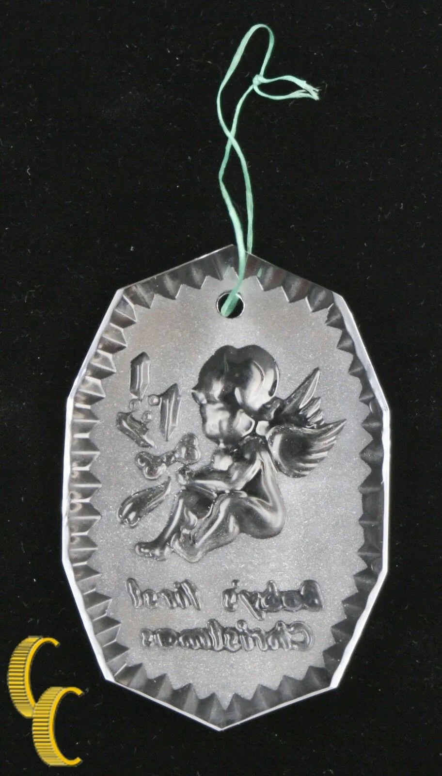 Waterford Crystal, Georg Jensen, Bing & Grondhal Christmas Ornaments Baby's 1st