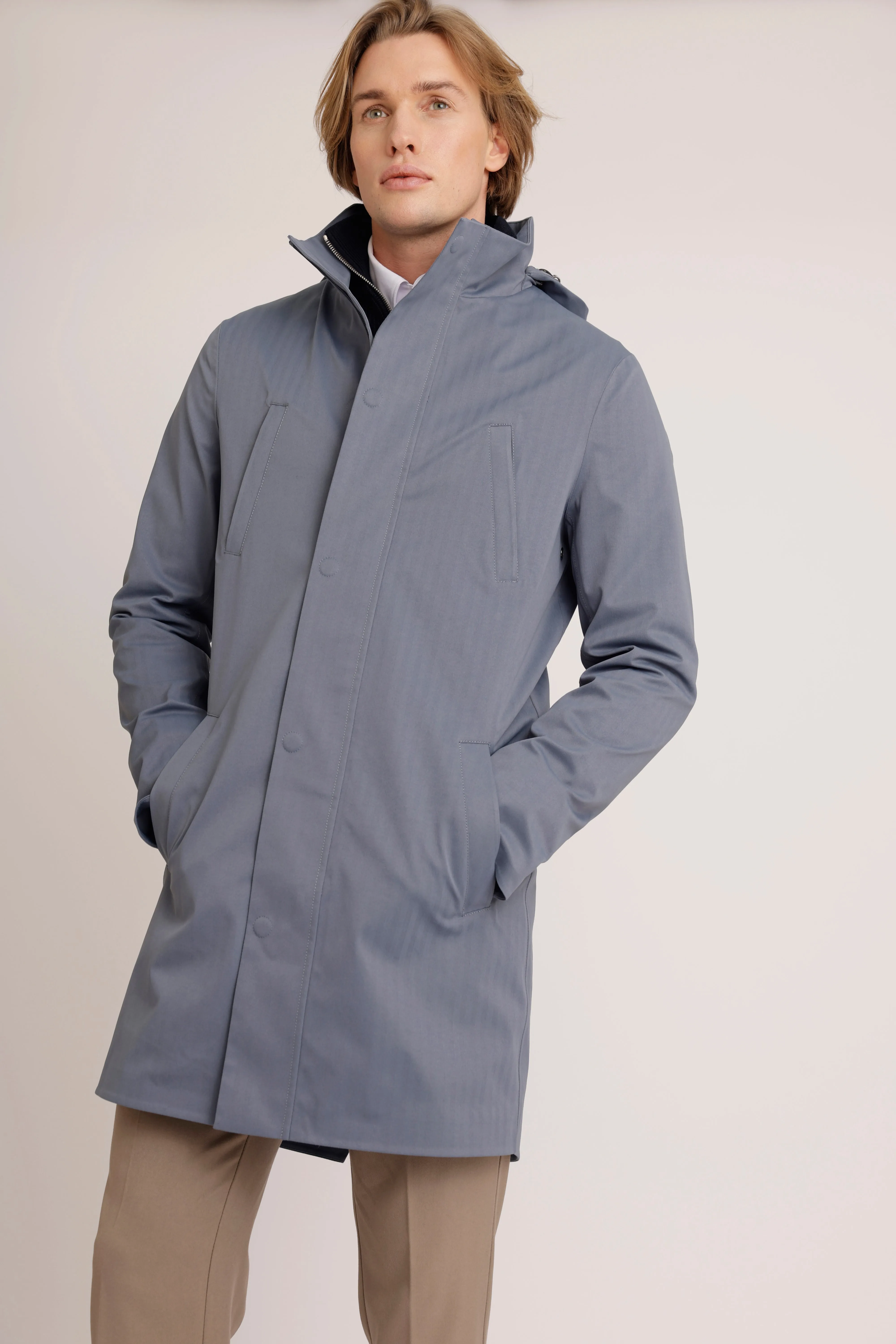 Waterproof Tailored Fit Parka  | Blue Jeans