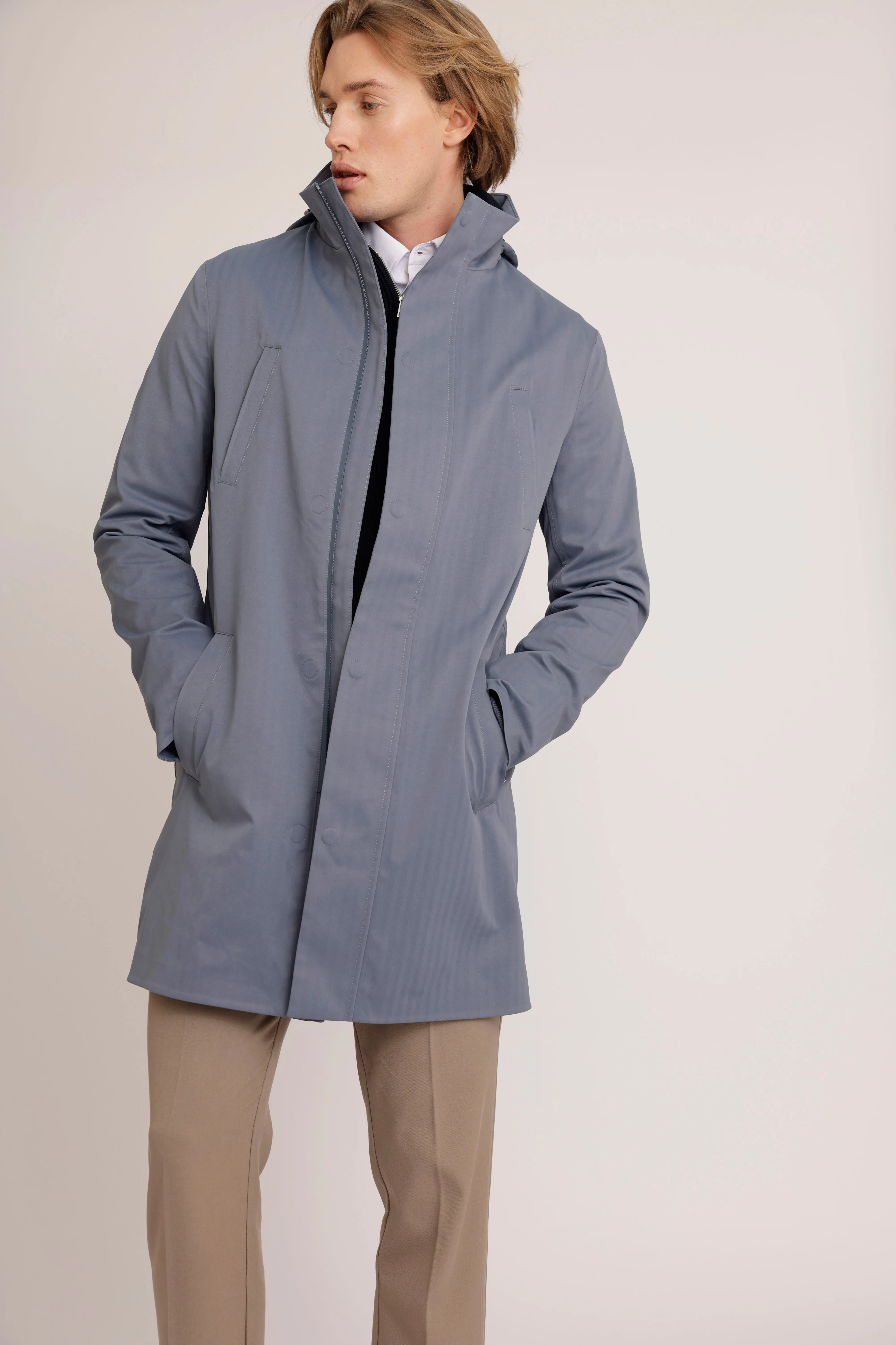 Waterproof Tailored Fit Parka  | Blue Jeans