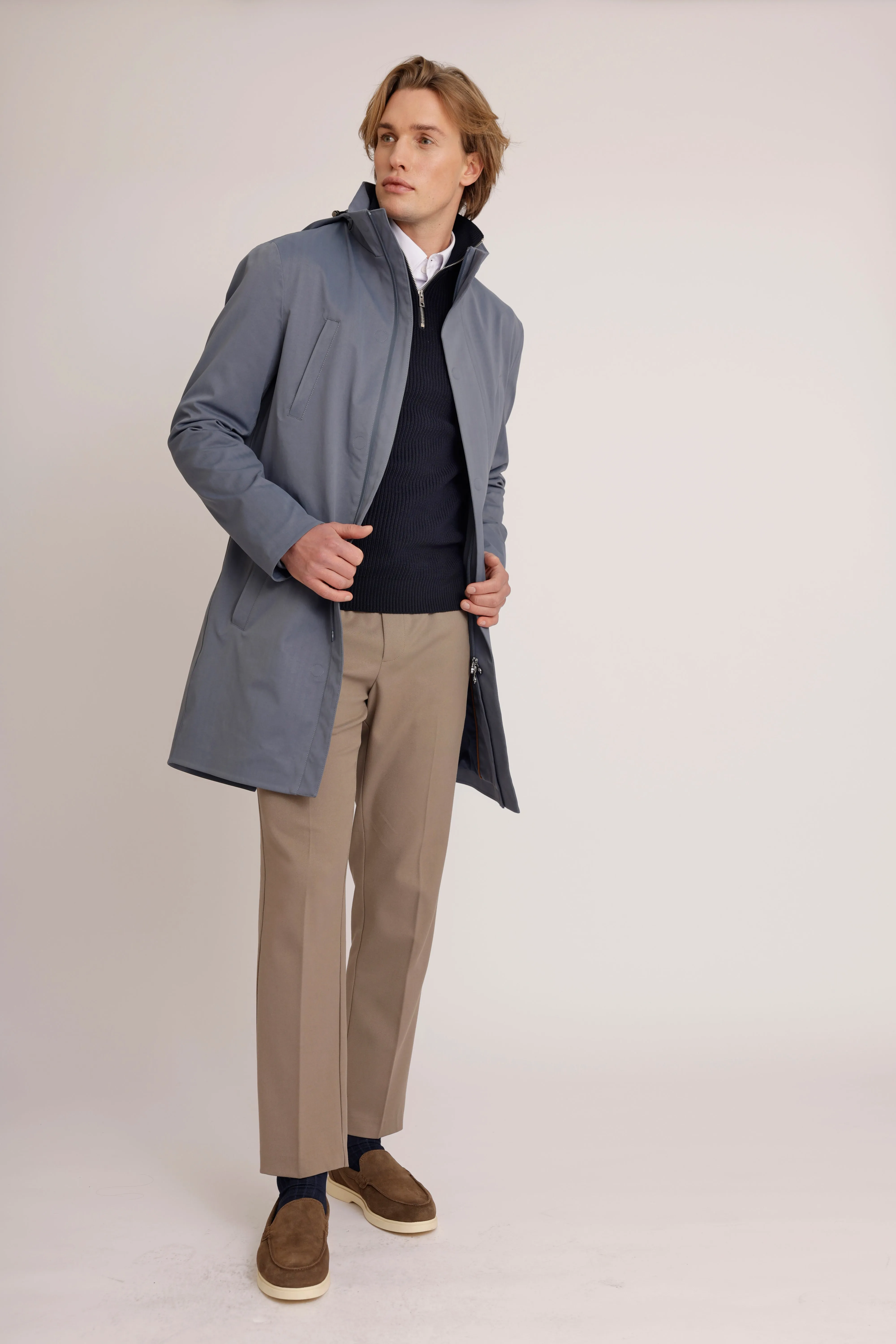 Waterproof Tailored Fit Parka  | Blue Jeans
