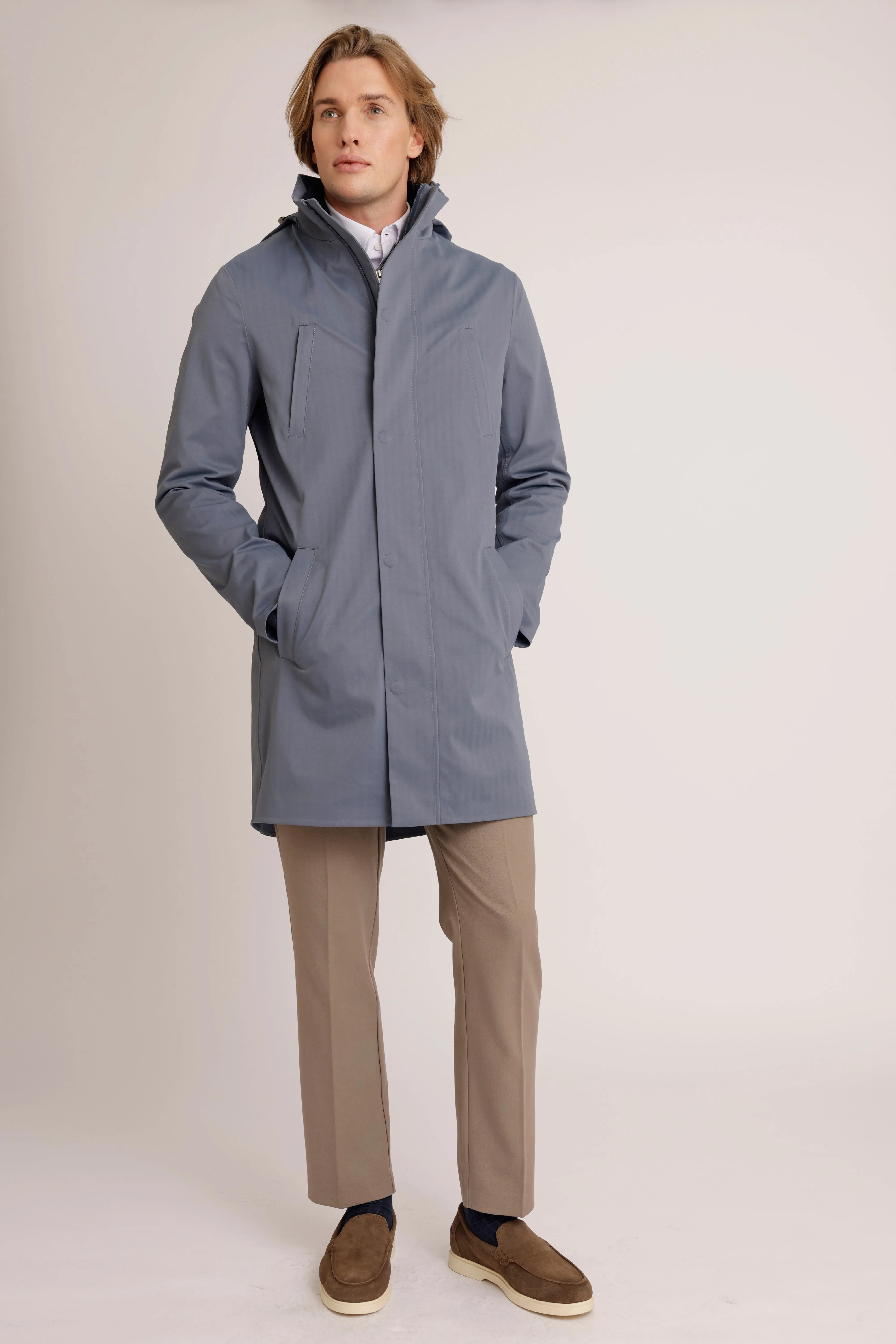 Waterproof Tailored Fit Parka  | Blue Jeans