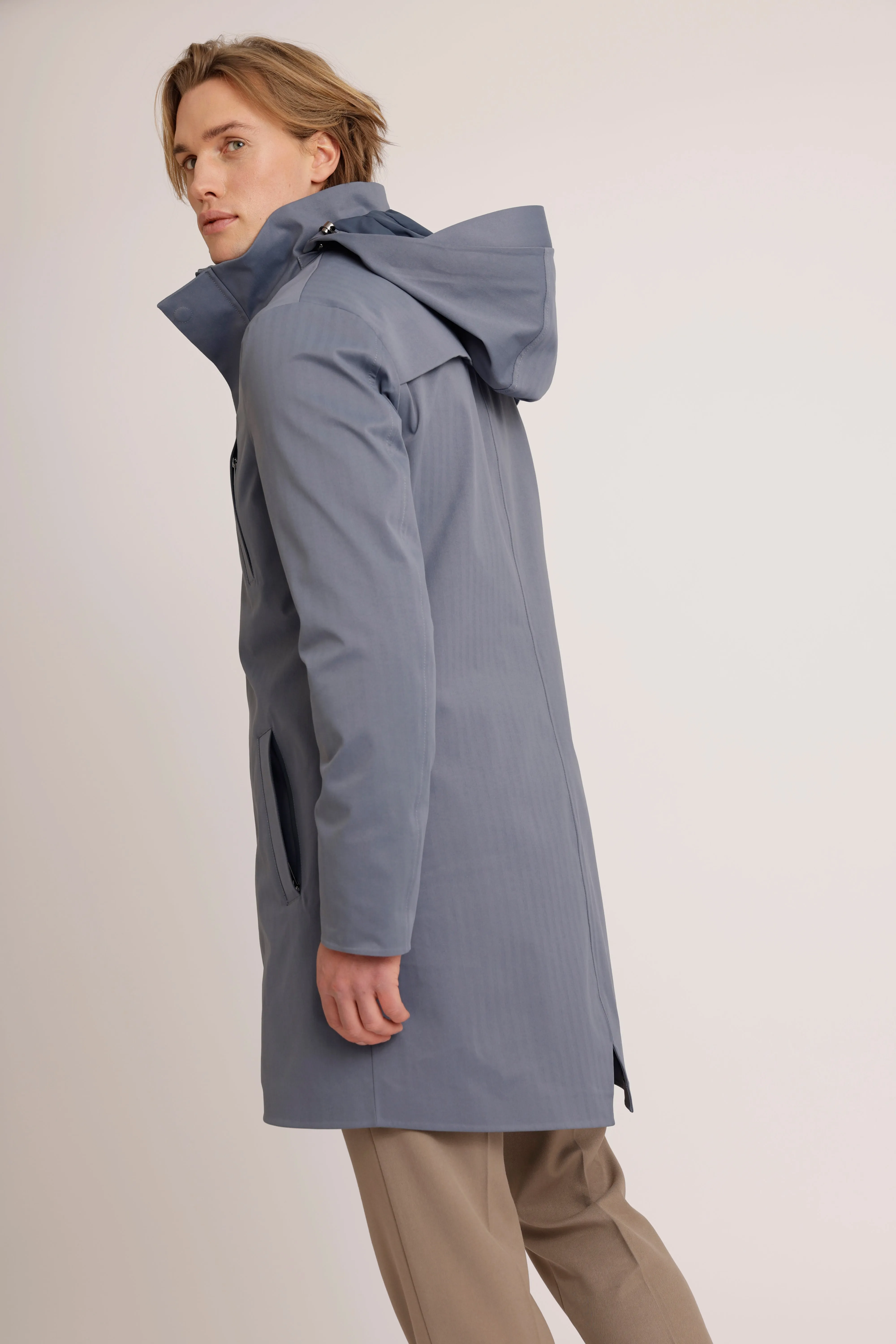Waterproof Tailored Fit Parka  | Blue Jeans