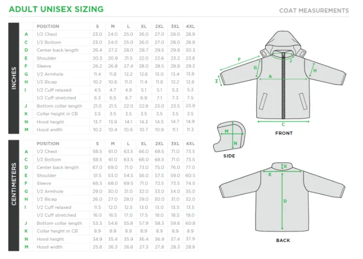 Wholesale Adult Coats - Asst Size 3XL/4XL