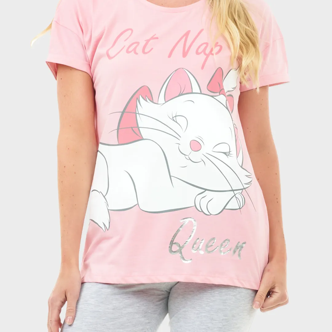 Womens Aristocats Pajamas
