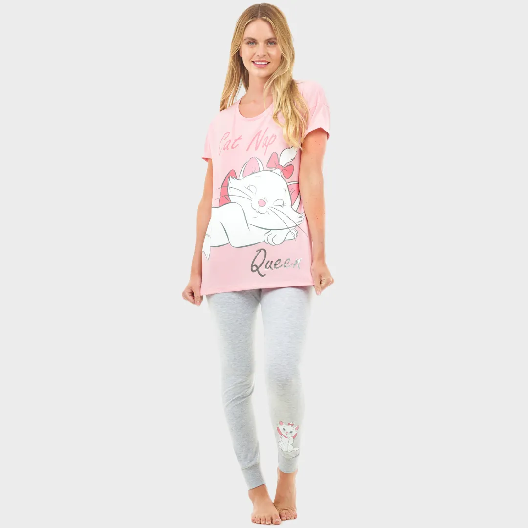 Womens Aristocats Pajamas