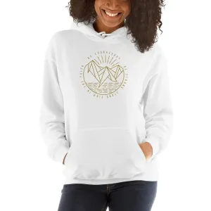 Women's Be Courageous, Be Strong, Stand Firm in the Faith Hooded Sweatshirt