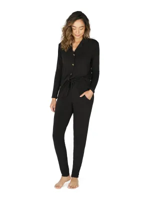Women's Black Pajama Set