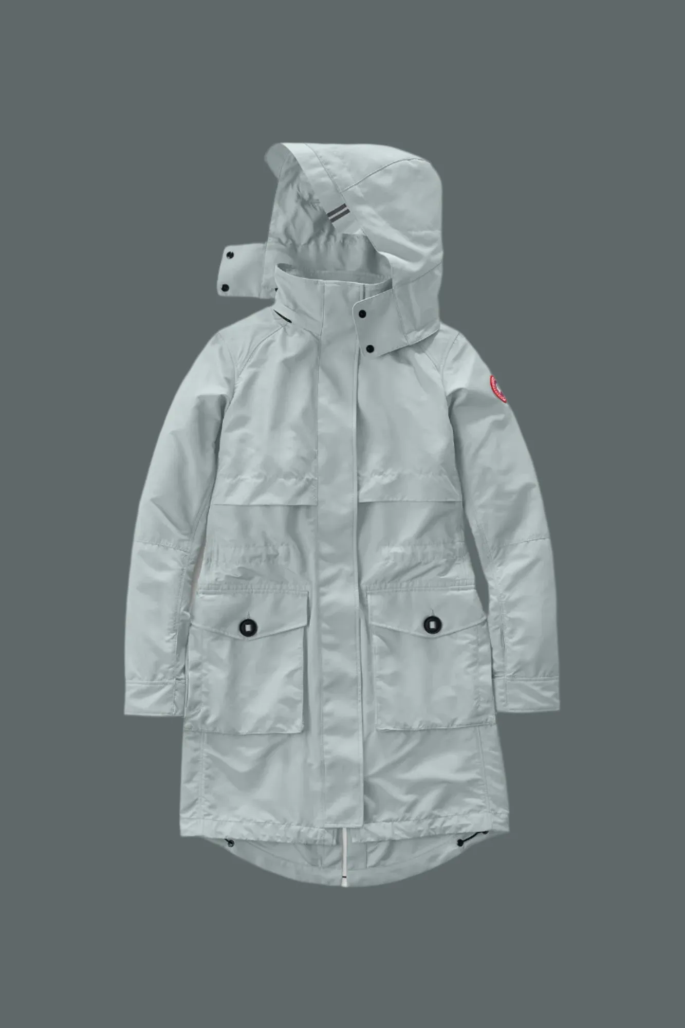 Womens Cavalry Trench Fog 2409L