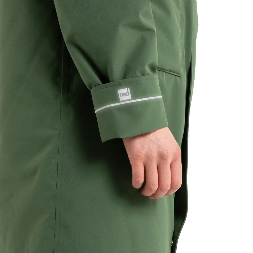 Women's EVO Pro Slimline Waterproof Parka Jacket - Forest Green