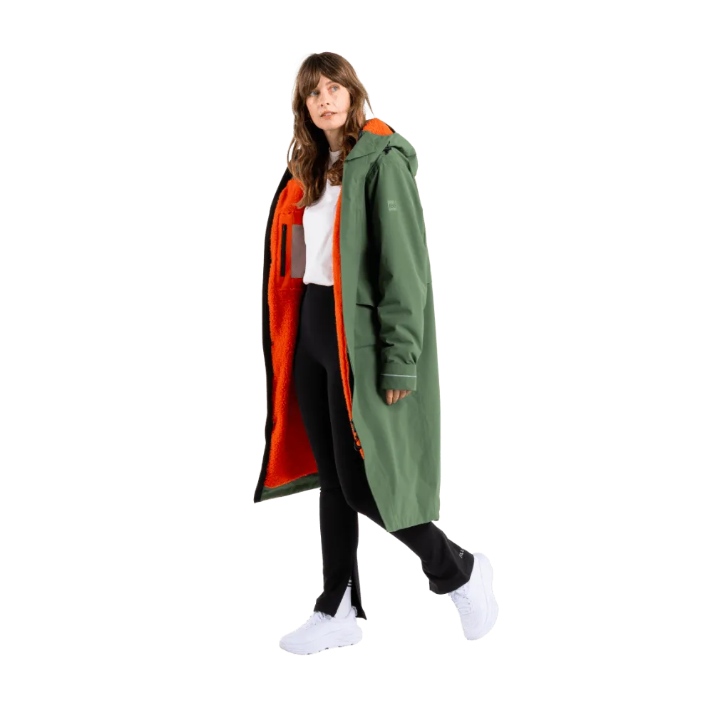 Women's EVO Pro Slimline Waterproof Parka Jacket - Forest Green
