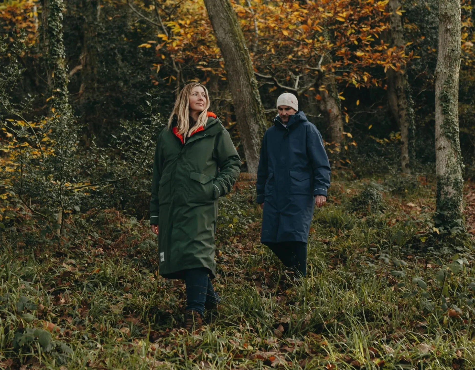 Women's EVO Pro Slimline Waterproof Parka Jacket - Forest Green