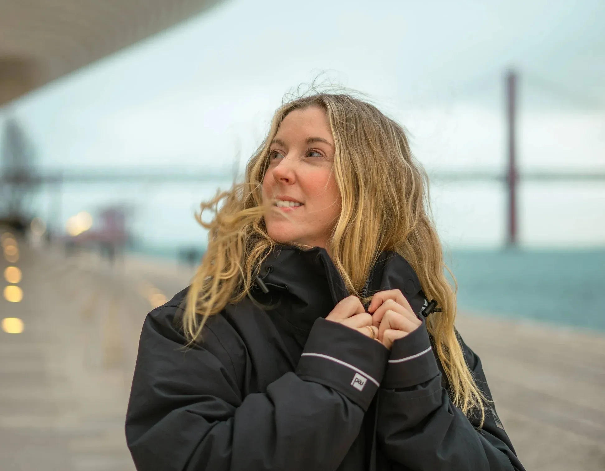 Women's EVO Pro Slimline Waterproof Parka Jacket - Stealth Black