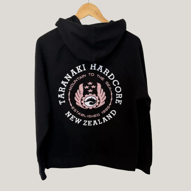 Womens Mountain To Sea Hood - Black