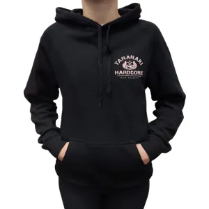 Womens Vintage Hoodie - Black