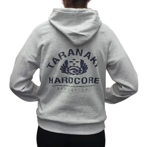 Womens Vintage Hoodie - Grey Marle