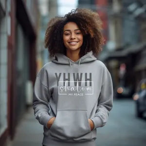 YHWH Shalom Unisex Hoodie