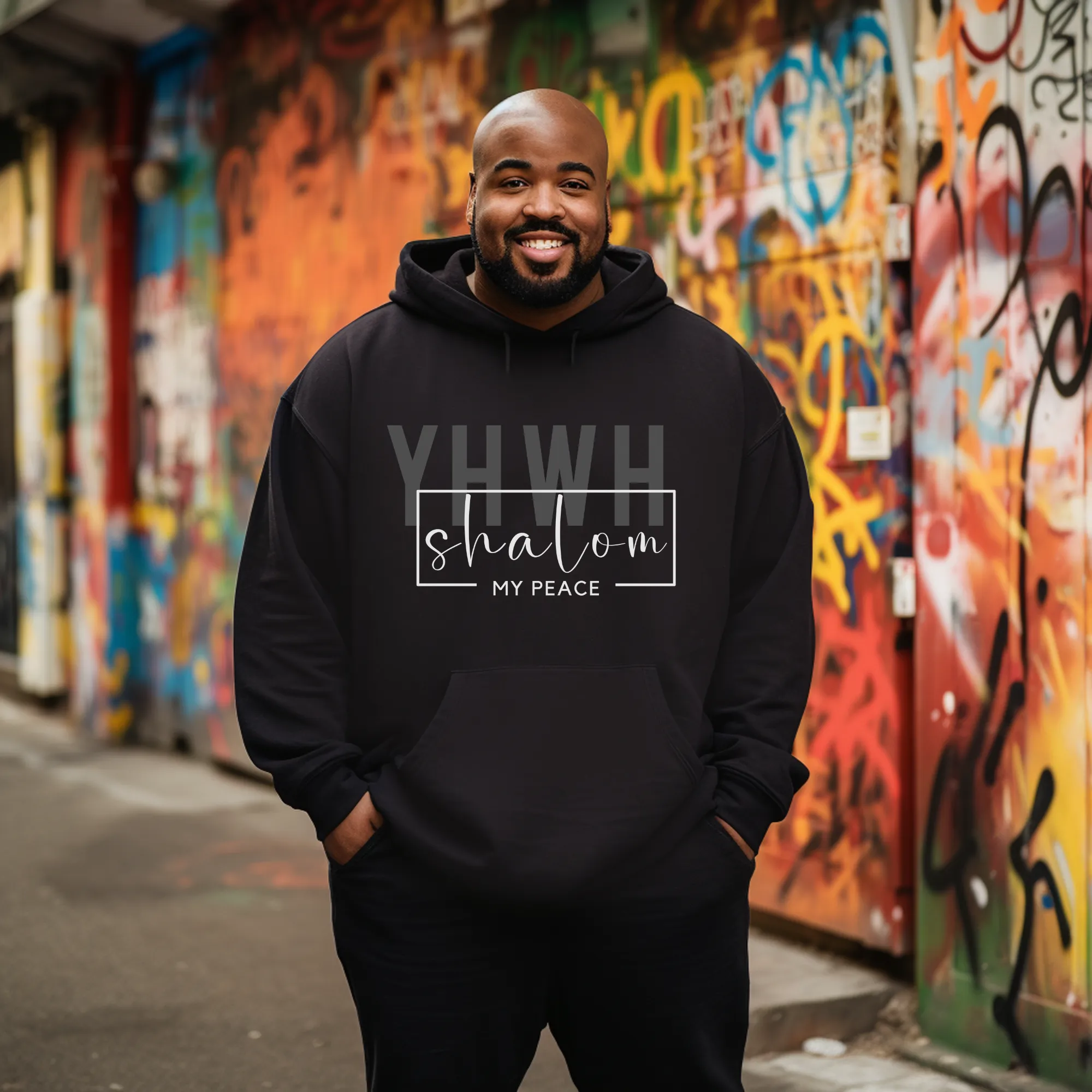 YHWH Shalom Unisex Hoodie