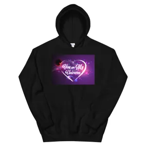 You are my universe love Hoodies