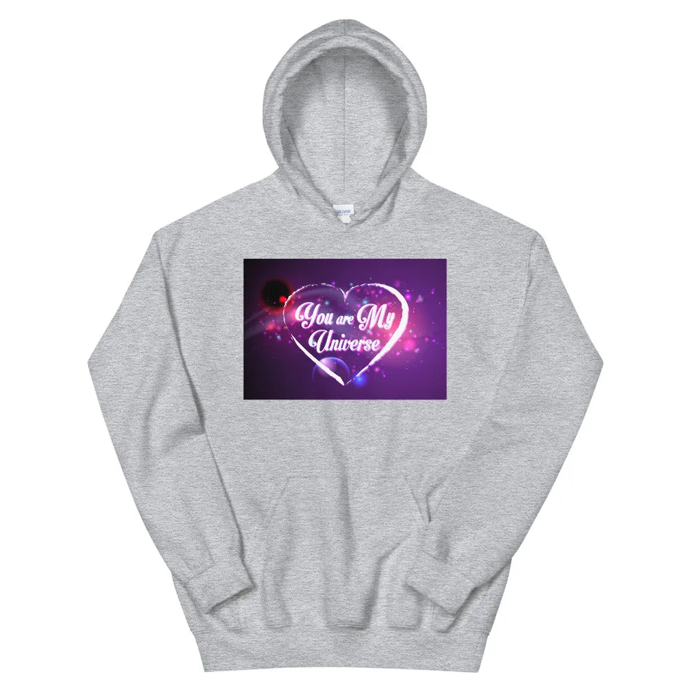 You are my universe love Hoodies