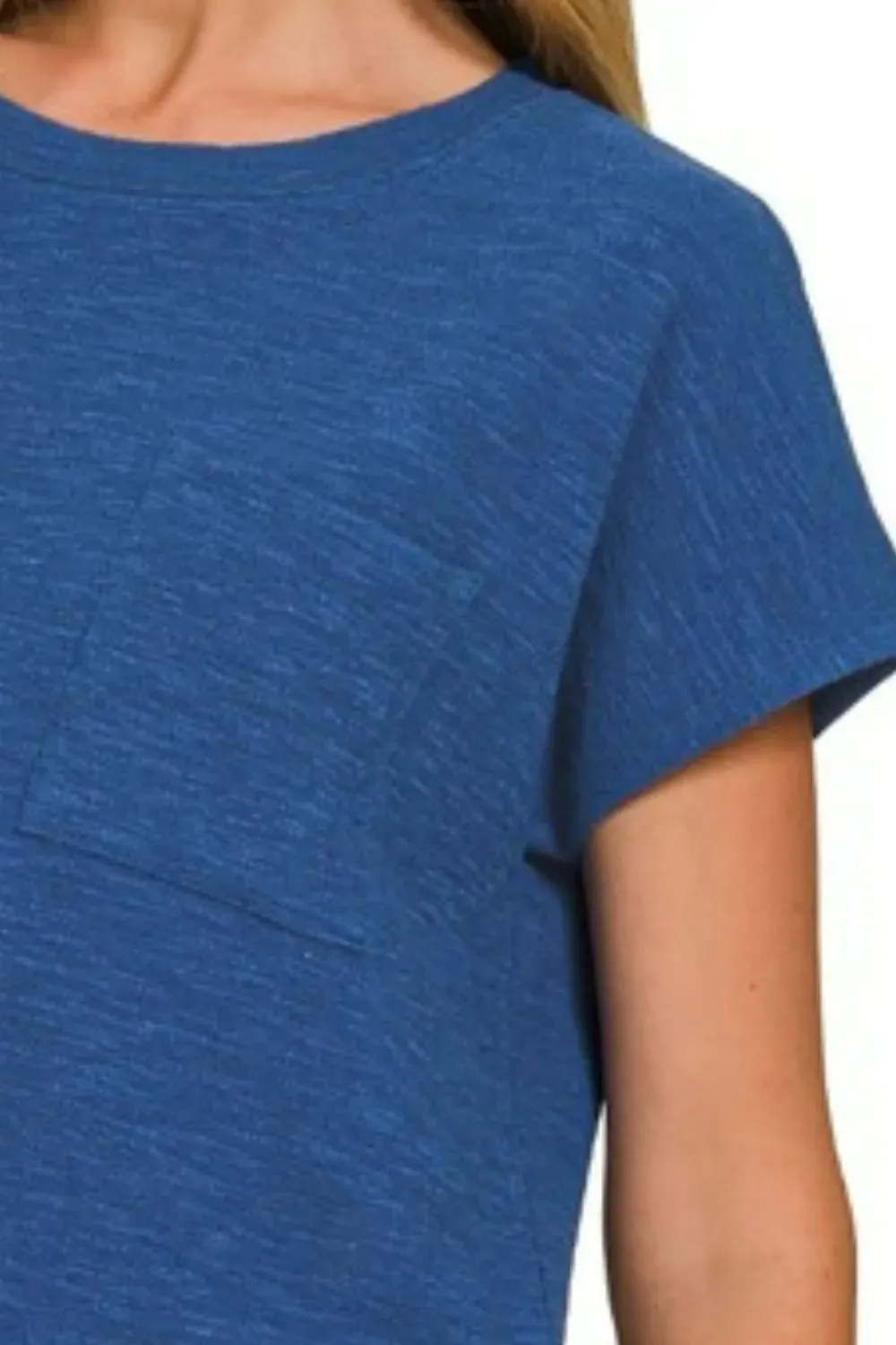 Zenana Round Neck Short Sleeve T-Shirt