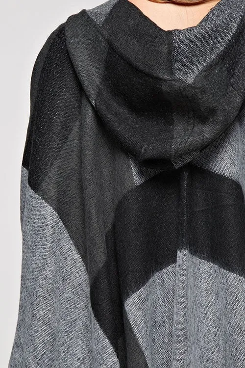 ZIGGY HOODED PONCHO