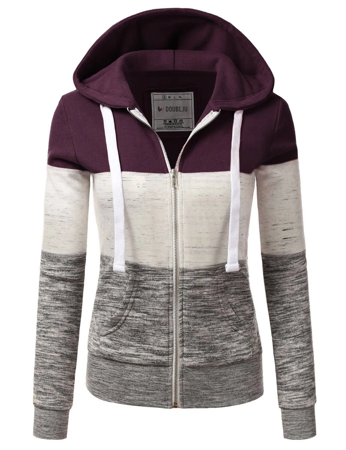 Zip-Up Hoodie Jacket
