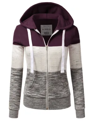 Zip-Up Hoodie Jacket