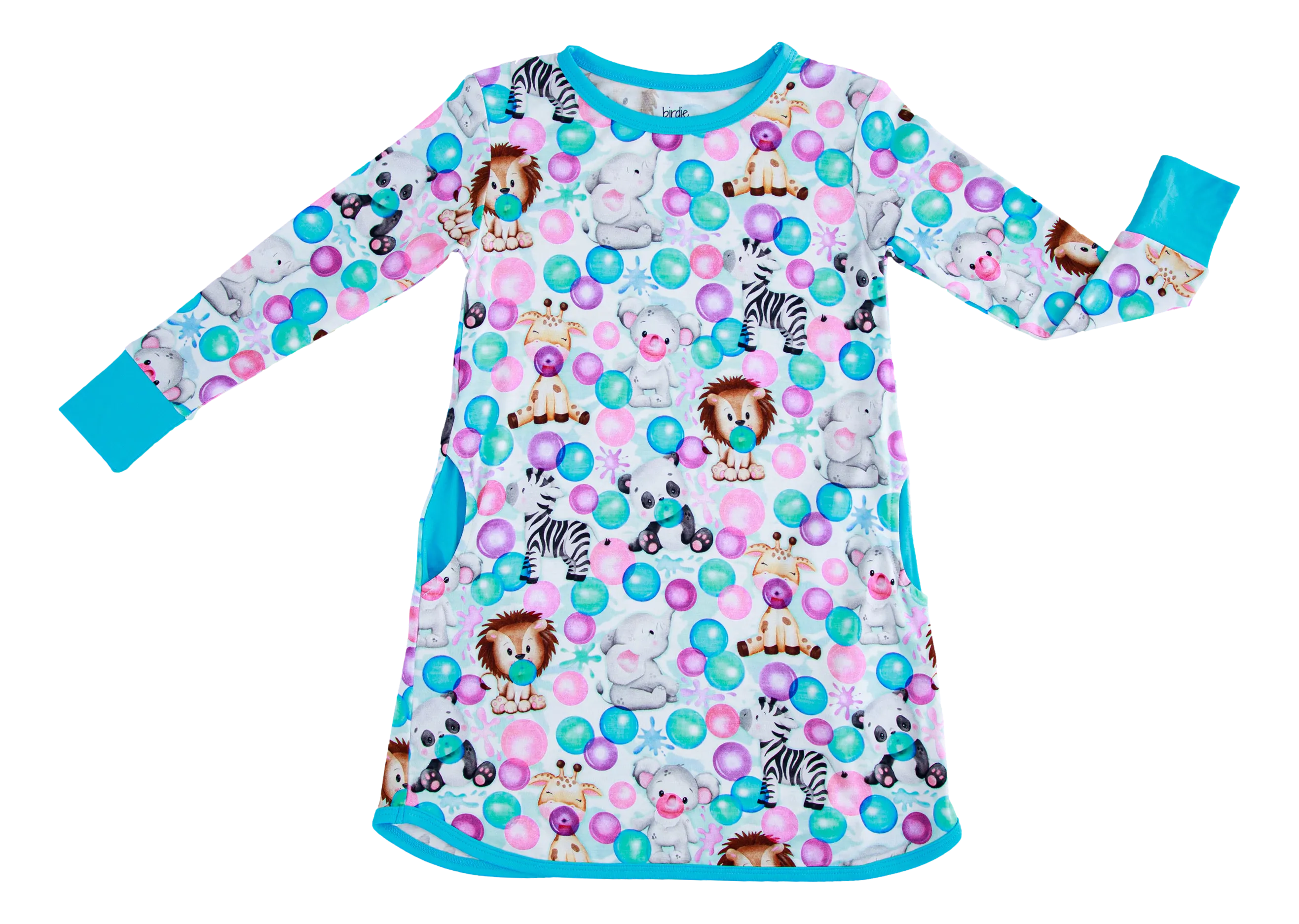 Zuri Birdie Gown- Final Sale