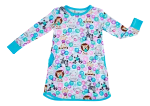 Zuri Birdie Gown- Final Sale