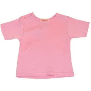 Zutano Pink Short Sleeve Tee Shirt